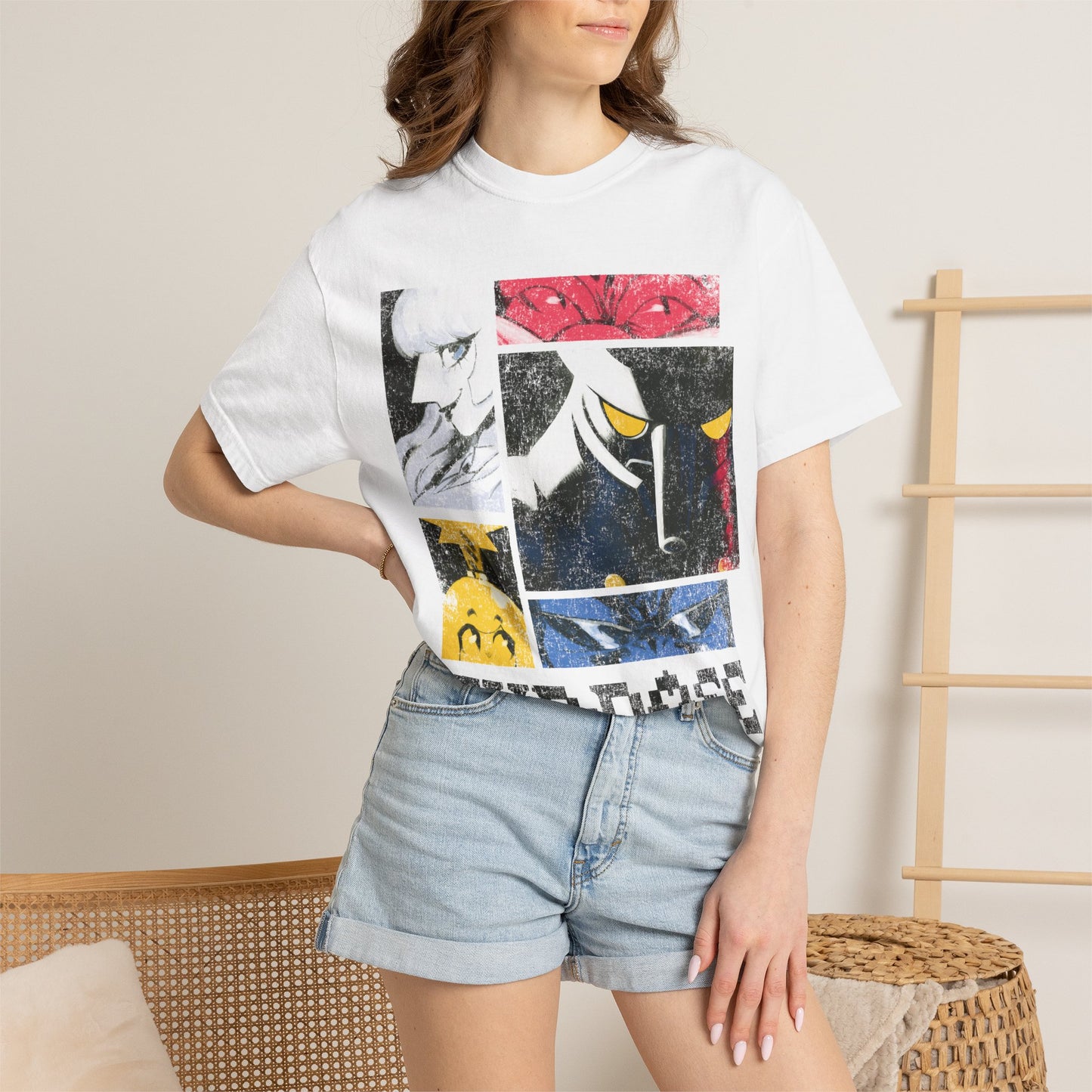 Vintage Gun Nose Shirt