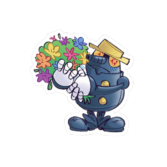 Gun Nose Sticker