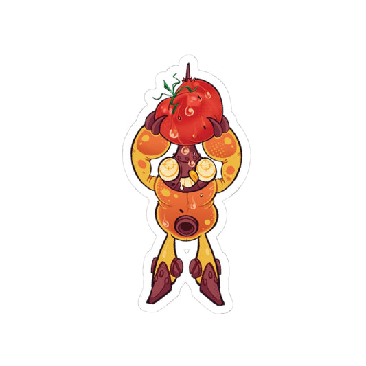 Gun Gut Sticker