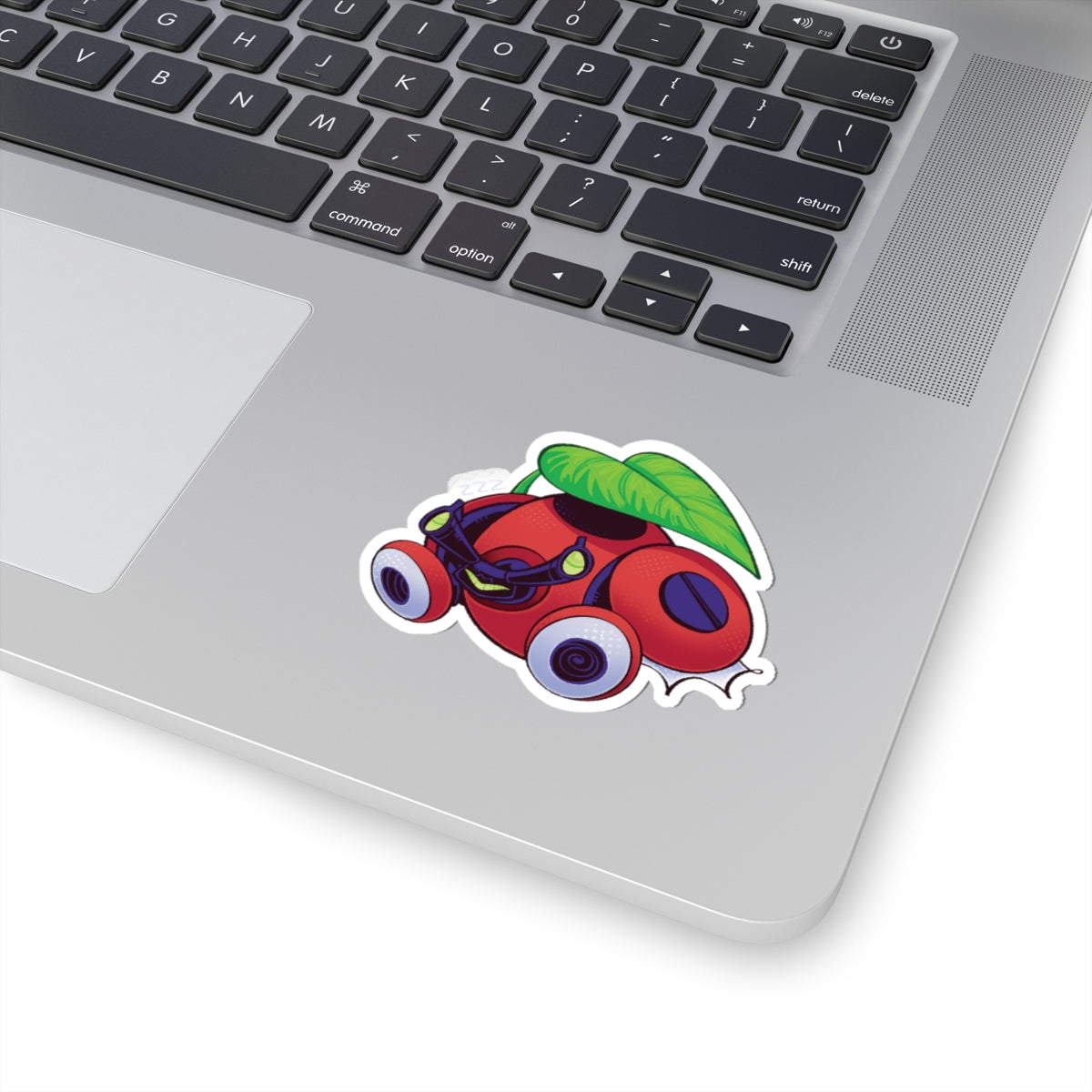 Gun Eye Sticker