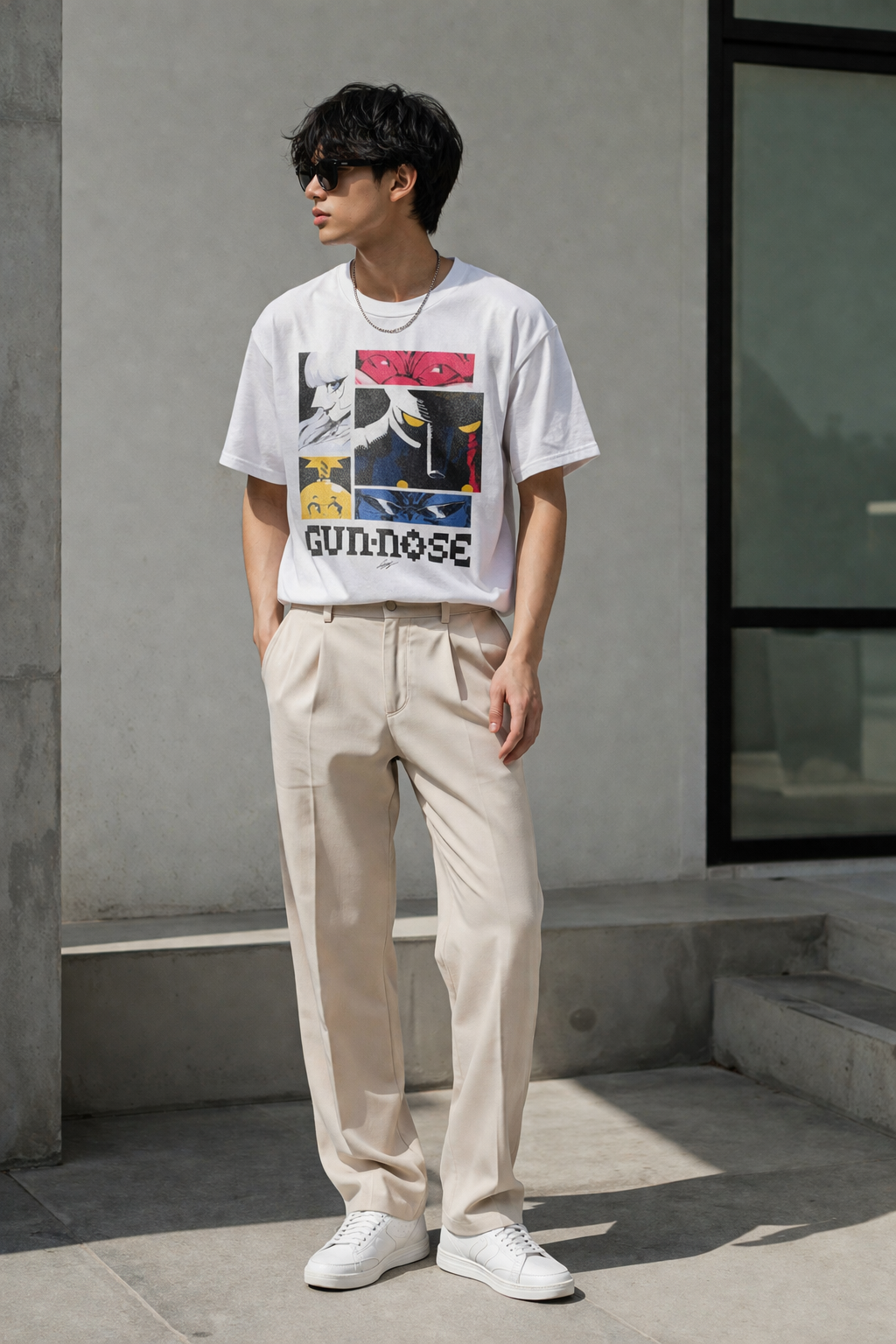 Vintage Gun Nose Shirt