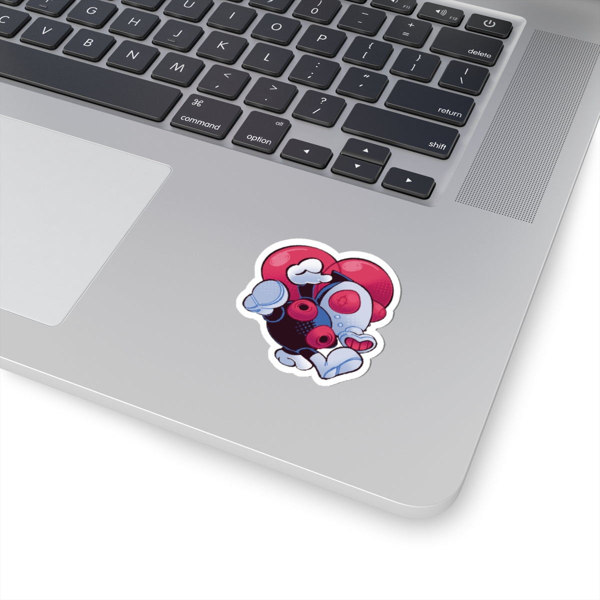 Gun Lung Sticker