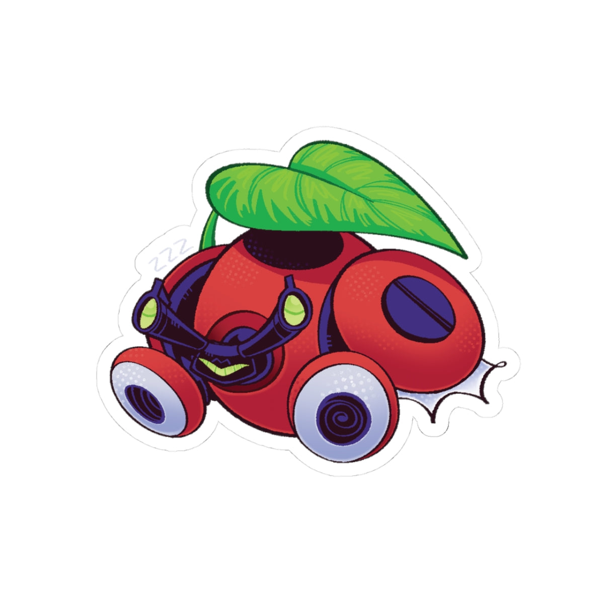 Gun Eye Sticker